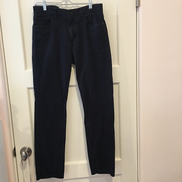 Vince Other - Vince Men’s brushed navy blue denim jeans/pants